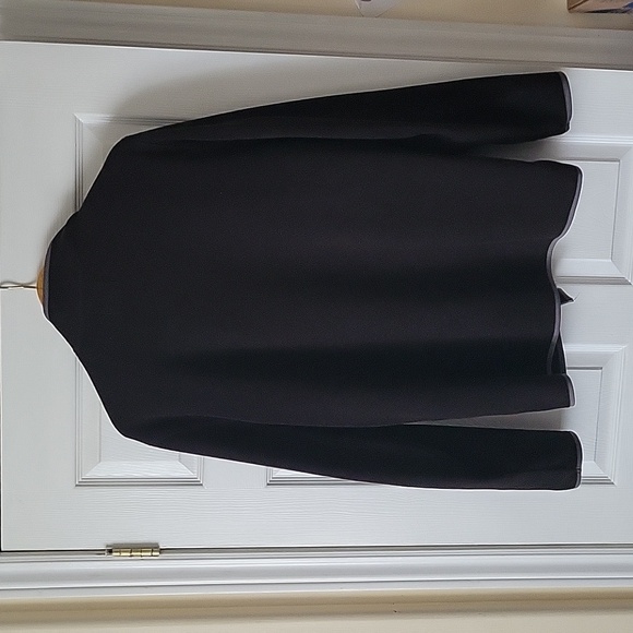 Old Navy Zip up light Jacket Size XL Black - Picture 6 of 6